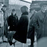 Tournage-1963---Janique-Aimée---Gus,-Mimile,-Janine-Vila,-Henri-dit-Ouin-Ouin-dit-Le-Capitaine-(béret-et-lunettes)