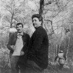 1964---Thierry-la-Fronde---Gus-et-Mimile-en-forêt-de-Rambouillet