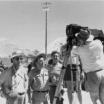 1952---Tournage---Le-Sorcier-Blanc---Mimile-(en-rayures)