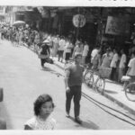 1956---Tournage-à-Saïgon---Patrouille-de-Choc---Mimile-(au-centre)