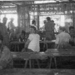 1956---Tournage-à-Saïgon---Patrouille-de-Choc---Mimile-(en-rayures)