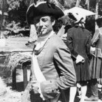 1958---Tournage---La-Bigorne,-Caporal-de-France---François-Perrier-