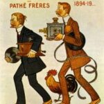 Affiche - frères Pathé