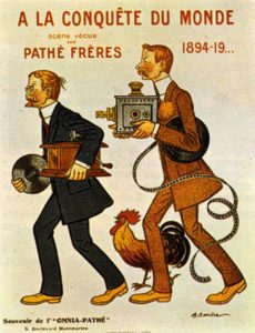 Affiche - frères Pathé