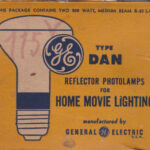 Boîte d'ampoules R20 type DAN • General Electric • 200W