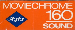 Agfa moviechrome 160 sound