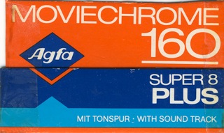 Agfa moviechrome 160 super8 plus