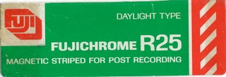 Fujichrome r25 pré pisté