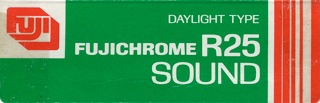 Fujichrome r25 sonore