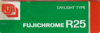 Fujichrome r25