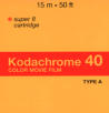 Kodachrome 40