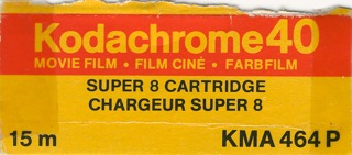 Kodachrome 40 muet
