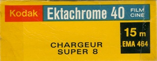 Ektachrome 40 muet