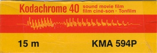 Kodachrome 40 sonore