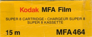 Kodak MFA noir et blanc muet