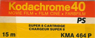 Kodachrome 40 pisté