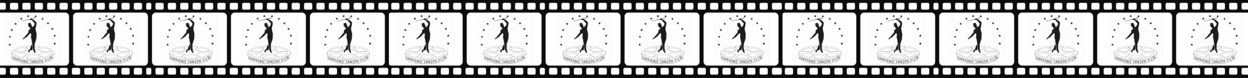 Logos compagnie Sanson film sur la pélicule