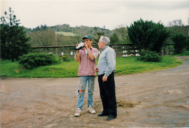 Colin, Pierre - Californie - USA - Camescope VHS C