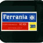 cassette super 8 Ferrania