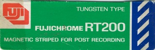 fujichrome rt 200 pré pisté