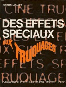 Livre sur les effets spéciaux au cinéma