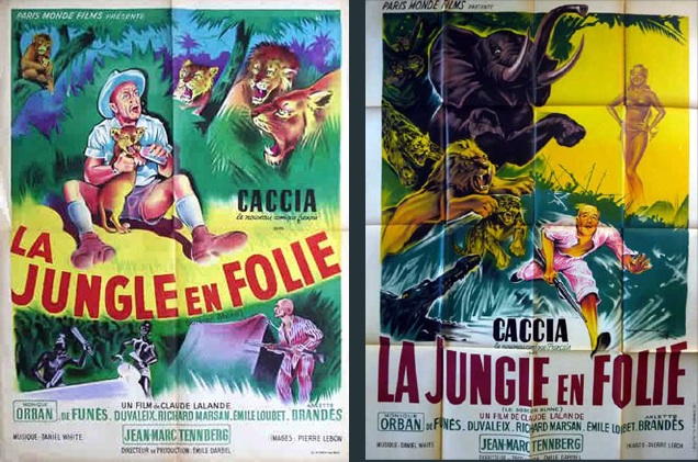 Affiche - La jungle en folie