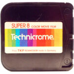 cassette super 8 technicrome_film