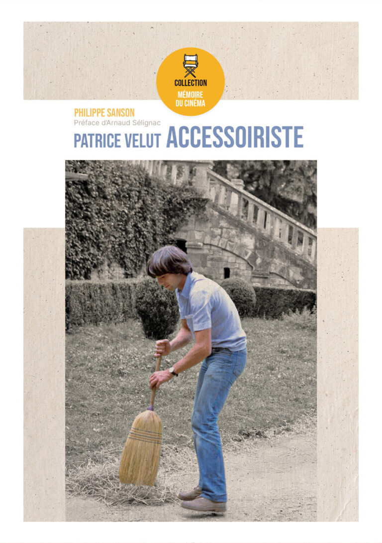 Livre Patrice Velut accessoiriste