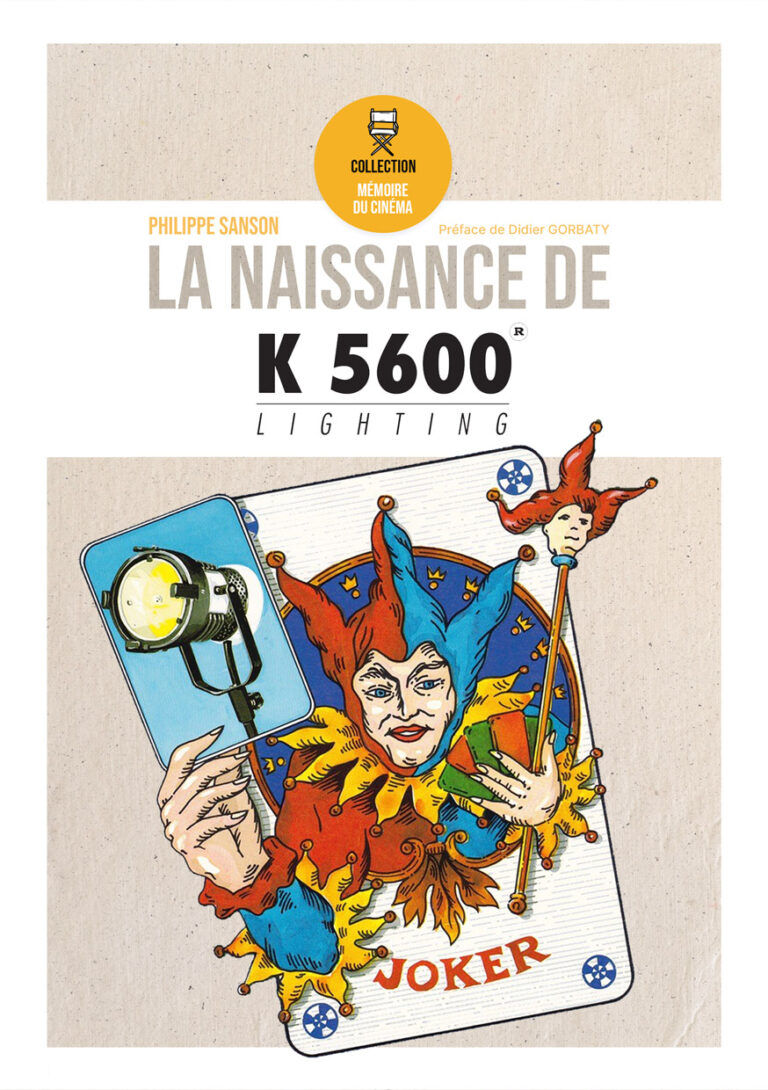 Livre - La naissance de K5600