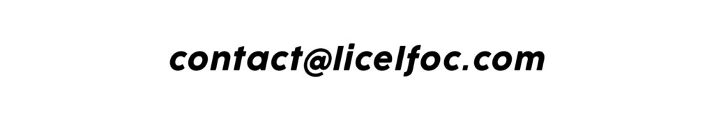 Adresse mail pour Licelfoc.com